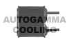 AUTOGAMMA 102550 Heat Exchanger, interior heating
